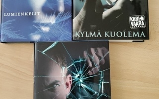 Jim Thompson: Lumienkelit, Kylmä kuolema, Valkoinen viha