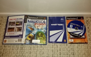 Wipeout Fusion PS2