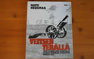 Matti Koskimaa:Veitsen terällä.3.P.2004.Sid.Kp.Hieno!
