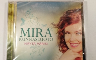 (SL) UUSI! CD) Mira Kunnasluoto - Näytä värisi (2015)