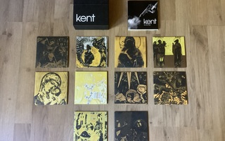 Kent -yhtyeen CD -kokoelma, 20 x CD’s