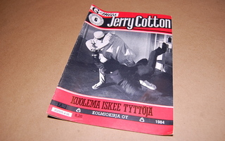 Jerry Cotton 6/1984 | hinta sis. kuljetuskulut