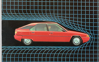 Citroen BX - 1984 autoesite