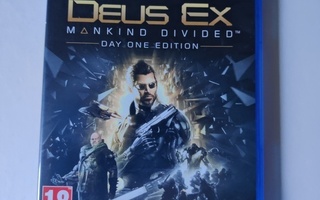 PS4 Deus Ex Mankind Divided