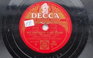 Savikiekko 1942 - Bob Crosby - Decca BM 03666