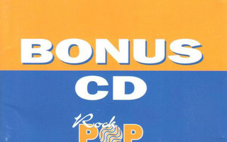 ERI ESITTÄJIÄ: Bonus cd 8 CD