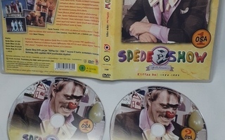 Spede Show 1984-1985 osa 1 & 2 DVD:t