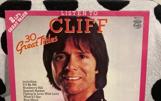 Cliff Richard – Listen To Cliff 2XLP