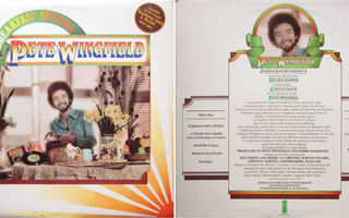 Pete Wingfield: Breakfast Special -  LP