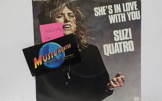 SUZI QUATRO - SHES IN LOVE WITH YOU EX+/EX 7"