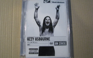 OZZY OSBOURNE ON STAGE - Live At Budokan dvd