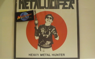 METALUCIFER - HEAVY METAL HUNTER UUSI "SS" LP