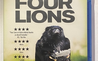 Four Lions - Blu-ray ( uusi )