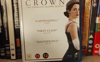 The Crown - Kausi 2 Blu-ray