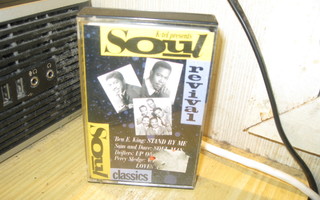 C-kasetti Soul classics