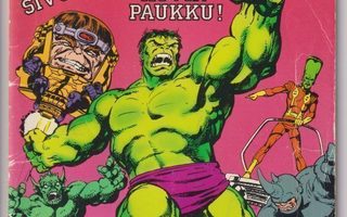 HULK ERIKOSJULKAISU I - 1989 1