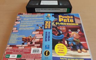 Puuha Pete: Pete korjaa heinäsuojan - SF VHS (Finn Kino)