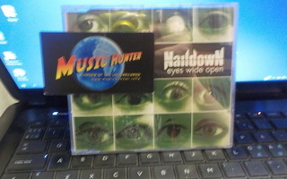 NAILDOWN - EYES WIDE OPEN CD SINGLE