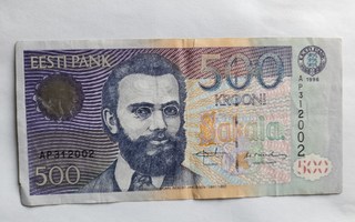 EESTI 500 kr seteli 1996