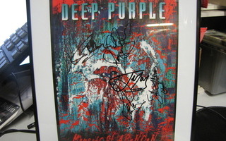 DEEP PURPLE MOMENTS OF .. TOURBOOK KOKO BÄNDIN NIMMAREILLA !