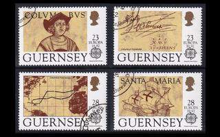 Guernsey 549-52 o Europa Amerikan löytäminen (1992)