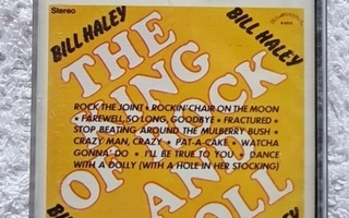 Bill Haley And The Comets - The King Of Rock And Roll C-Cas.