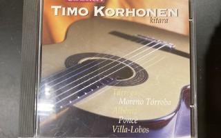 Timo Korhonen - Kitara CD