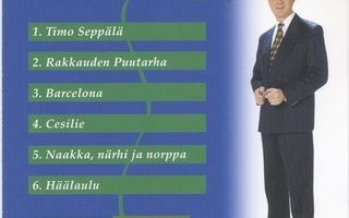 TIMO SEPPÄLÄ / Kokoomus – eduskuntavaalikampanja-cd 1999