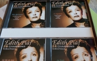 Edith Piaf 4 CD 100 Chansons