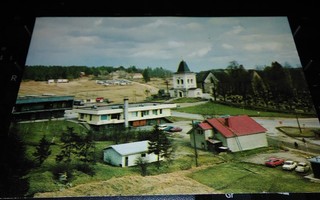 Kirkkonummi hieno värikortti 60-luvulta PK900/11