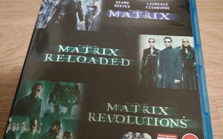 The Matrix Collection (BLU-RAY)