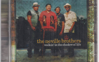 Neville Brothers - Walkin' in the shadow of life - CD