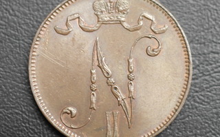 5 penniä 1913  #1446