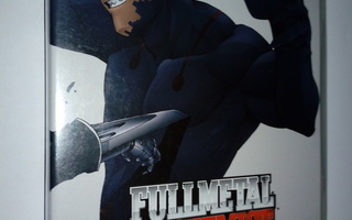 (SL) DVD) Fullmetal Alchemist 9 - Tuska ja intohimo (2004