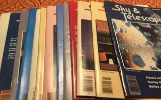 SKY AND TELESCOPE MAGAZINE VUOSIKERTA 1984 HYVÄ