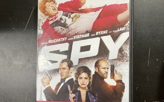 Spy - vakoojan asussa DVD