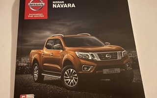 Myyntiesite - Nissan Navara - 2016