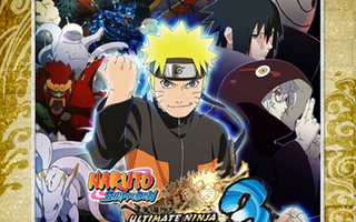 Naruto Shippuden - Ultimate Ninja Storm 3 - Full