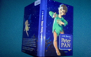 J.M. Barrie: PETER PAN (2006) Sis.postikulut