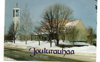 Lahti: Launeen kirkko(taittokortti)