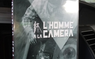 DVD+ BLU-RAY : DZIGA VERLOV - L'HOMME A LA CAMERA