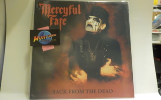 MERCYFUL FATE - BACK FROM THE DEAD M-/M- WHITE LABEL 2016