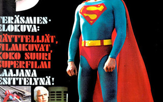 SUPERMAN THE MOVIE (Semic 1979 lukematon)