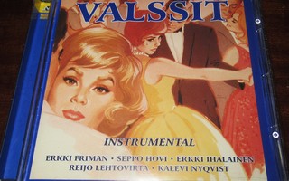 Valssit Instrumental Musiikin aarteita cd