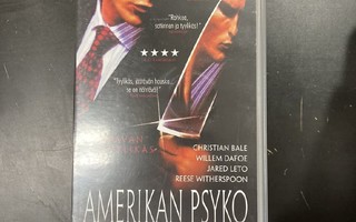 Amerikan psyko VHS