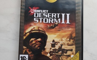 PC: Conflict: Desert Storm II