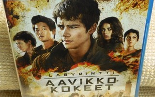 Labyrintti - Aavikkokokeet (muoveissa) Blu-ray