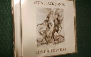 CD : Stone Jack Jones : LOVE & TORTURE ( 2015 )Sis.pk:t