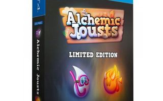 Alchemic Jousts - Limited Edition (NIB) PS4 (Käy