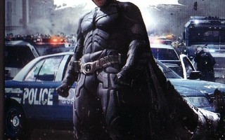 dvd, Batman - Yön ritarin paluu (The Dark Knight Rises, 2012